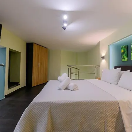 Jumanji Loft Apartment, Vesta Philoxenia Salonicco