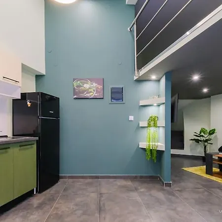 Jumanji Loft Apartment, Vesta Philoxenia *