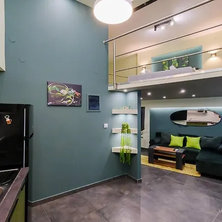 Appartamento Jumanji Loft Apartment, Vesta Philoxenia Salonicco